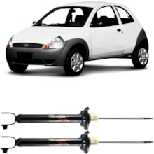 Par Amortecedor Traseiro Ford Ka 1.0 1.3 1.6 1997/2007 Cofap