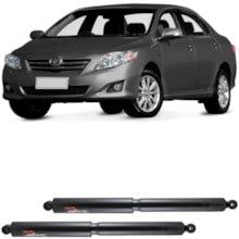 Par Amortecedor Traseiro Ford  Ranger 97 a 12 Cofap Turbogás Par Amortecedor Traseiro Ford  Ranger 97 a 12 Cofap Turbogás