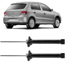Par Amortecedor Traseiro Gol Voyage G5 G6 2008 2009... Cofap