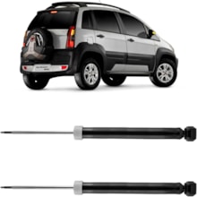 Par Amortecedor Traseiro Idea Adventure Cofap Turbogas Par Amortecedor Traseiro Idea Adventure Cofap Turbogas
