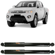 Par Amortecedor Traseiro L200 Triton Mitsubishi Cofap