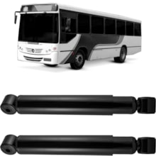 Par Amortecedor Traseiro MB OF-1113 OF-1620 82 a 1998 Cofap