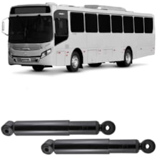 Par Amortecedor Traseiro MB Ônibus OF1721 1722 98 a 07 Cofap