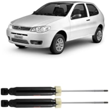 Par Amortecedor Traseiro Palio Way Yong Siena 97 a 12 Cofap