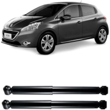 Par Amortecedor Traseiro Peugeot 208 13/22 Automático Cofap