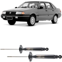 Par Amortecedor Traseiro Santana 1989 a 1991 Cofap Turbogás Par Amortecedor Traseiro Santana 1989 a 1991 Cofap Turbogás