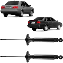 Par Amortecedor Traseiro Santana Versailles Cofap Turbogas Par Amortecedor Traseiro Santana Versailles Cofap Turbogas