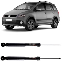 Par Amortecedor Traseiro Space Cross 12 a 14 Cofap Turbogás Par Amortecedor Traseiro Space Cross 12 a 14 Cofap Turbogás