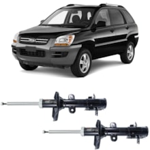 Par Amortecedor Traseiro Sportage 2005 a 2010 Cofap Turbogás