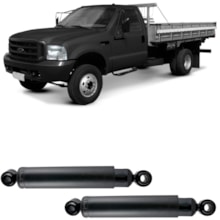 Par Amortecedor Traseiro Super FordF4000 Repowering Cofap