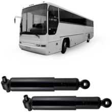 Par Amortecedor Traseiro Super Volvo B10 M 1989 a 2006 Cofap Par Amortecedor Traseiro Super Volvo B10 M 1989 a 2006 Cofap