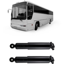 Par Amortecedor Traseiro Super Volvo B10 R 2000 a 2004 Cofap Par Amortecedor Traseiro Super Volvo B10 R 2000 a 2004 Cofap