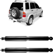 Par Amortecedor Traseiro Tracker 2001 a 2011 Cofap Turbogas Par Amortecedor Traseiro Tracker 2001 a 2011 Cofap Turbogas