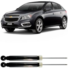 Par Amortecedor Traseiro Turbogás Chevrolet Cruze Cofap