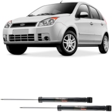 Par Amortecedor Traseiro Turbogás Ford Fiesta 03 a 14 Cofap