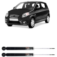 Par Amortecedor Traseiro Turbogás Kia Picanto 06 a 11 Cofap