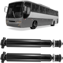 Par Amortecedor Traseiro Volvo B-7R 1998 a 2009 Cofap