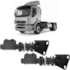 Par Amortecedor Traseiro Volvo VM 260 240 270 06 a 22 Cofap