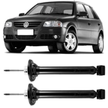 Par Amortecedor Traseiro Vw Gol Quadrado G1 G2 G3 G4 Cofap