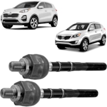 Par Barra Axial Articulação Kia Sportage 2010 a 2023 Viemar