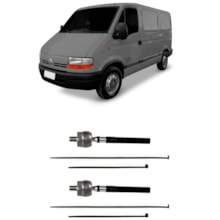 Par Barra Axial Articulaçãol Renault Master LD/LE Viemar