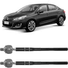 Par Barra Axial Citroen C4 Lounge 2013 2014 a 2020 Viemar