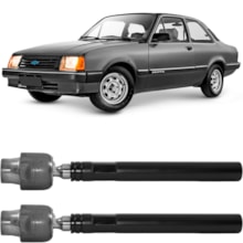 Par Barra Axial Direção Chevrolet Chevette 73 a 1994 Viemar