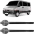 Par Barra Axial Direção Fiat Ducato 1994 a 2017 Viemar