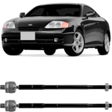Par Barra Axial Direção Hyundai Coupè 2001 a 2003 Viemar
