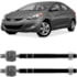 Par Barra Axial Direção Hyundai Elantra 2011 a 2020 Viemar