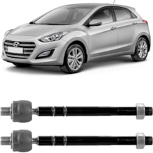 Par Barra Axial Direção Hyundai i30 2012 a 2017 Viemar