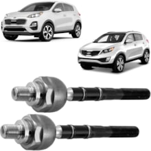 Par Barra Axial Direção Hyundai ix35 2012 a 2021 Viemar