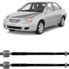 Par Barra Axial Direção Kia Cerato 2004 a 2008 Viemar Par Barra Axial Direção Kia Cerato 2004 a 2008 Viemar