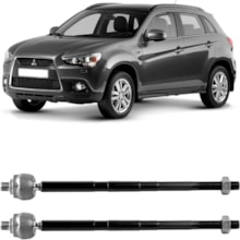 Par Barra Axial Direção Mitsubishi ASX 2010 Ate 2021 Viemar