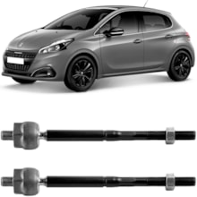 Par Barra Axial Direção Peugeot 208 2015 a 2020 Viemar