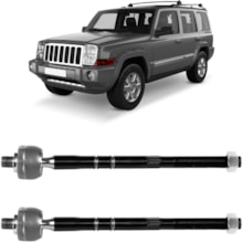 Par Barra Axial Jeep Commander Grand Cherokee 06 a 10 Viemar