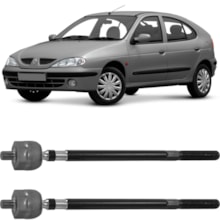 Par Barra Axial Renault Megane 1999 2000 2001 a 2005 Viemar