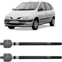 Par Barra Axial Renault Scenic 1999 2000 2001 a 2007 Viemar