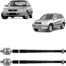 Par Barra Axial Toyota Corolla 92 a 02 RAV4 94 a 2000 Viemar