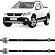 Par Barra Axial Volkswagen Saveiro G5 2014 2015 2016 Viemar