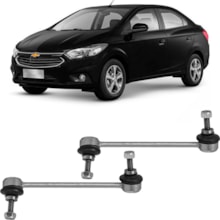 Par Bieleta Dianteira Chevrolet Novo Prisma 2013 a 2020 Skf