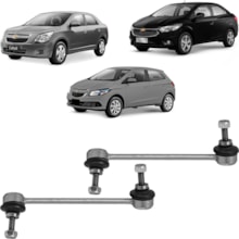 Par Bieleta Dianteira Onix Cobalt Spin Novo Prisma Skf