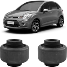 Par Bucha Balança Bandeja Citroën C3 2012 a 2024 Sampel Par Bucha Balança Bandeja Citroën C3 2012 a 2024 Sampel