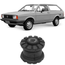 Par Bucha Dianteira Bandeja Suspensão Parati 1983 a 1989 Axios