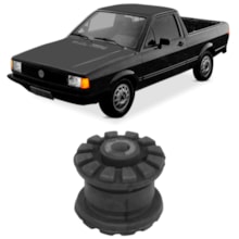 Par Bucha Dianteira Bandeja Suspensão Saveiro 1982 a 1987 Axios