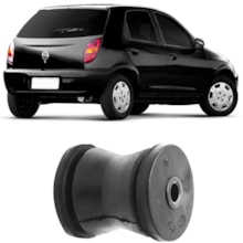 Par Bucha Eixo Traseiro Chevrolet Celta 2001 2002 a 2016 Axios