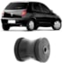 Par Bucha Eixo Traseiro Chevrolet Celta 2001 2002 a 2016 Axios