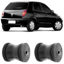 Par Bucha Eixo Traseiro Chevrolet Celta 2001 a 2016 Axios Par Bucha Eixo Traseiro Chevrolet Celta 2001 a 2016 Axios