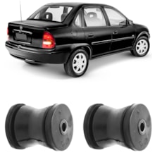 Par Bucha Eixo Traseiro Chevrolet Corsa 1994 a 2002 Axios Par Bucha Eixo Traseiro Chevrolet Corsa 1994 a 2002 Axios