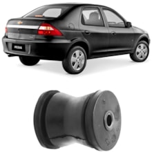Par Bucha Eixo Traseiro Chevrolet Prisma 2006 2007 a 2012 Axios